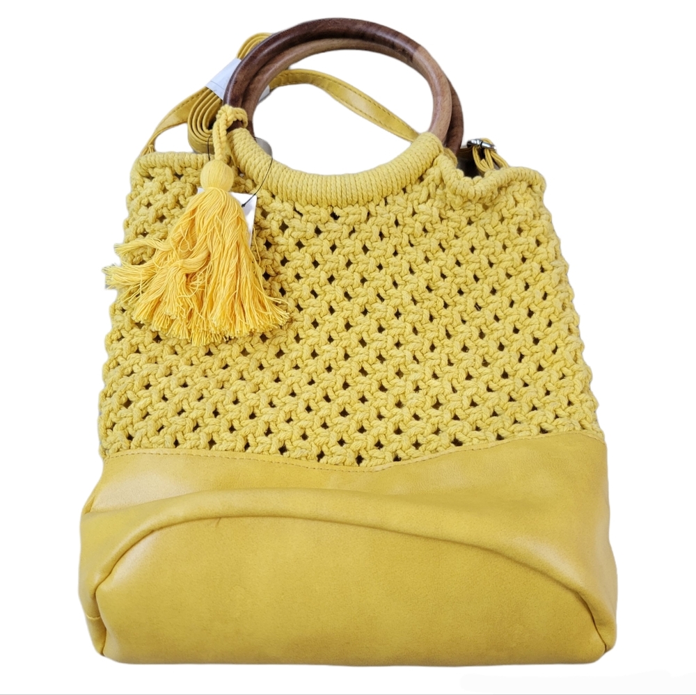 Sonoma | Yello Crochet Purse